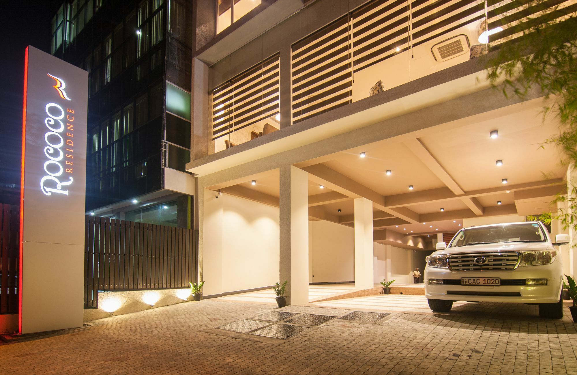 Rococo Residence Colombo Exterior photo